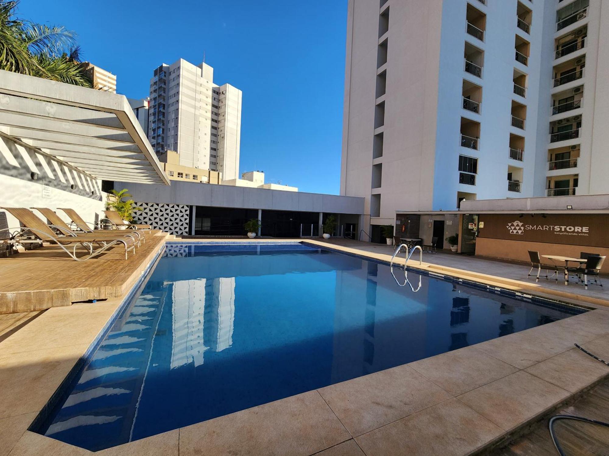 Flat Apart Hotel Crystal Place, Goiania